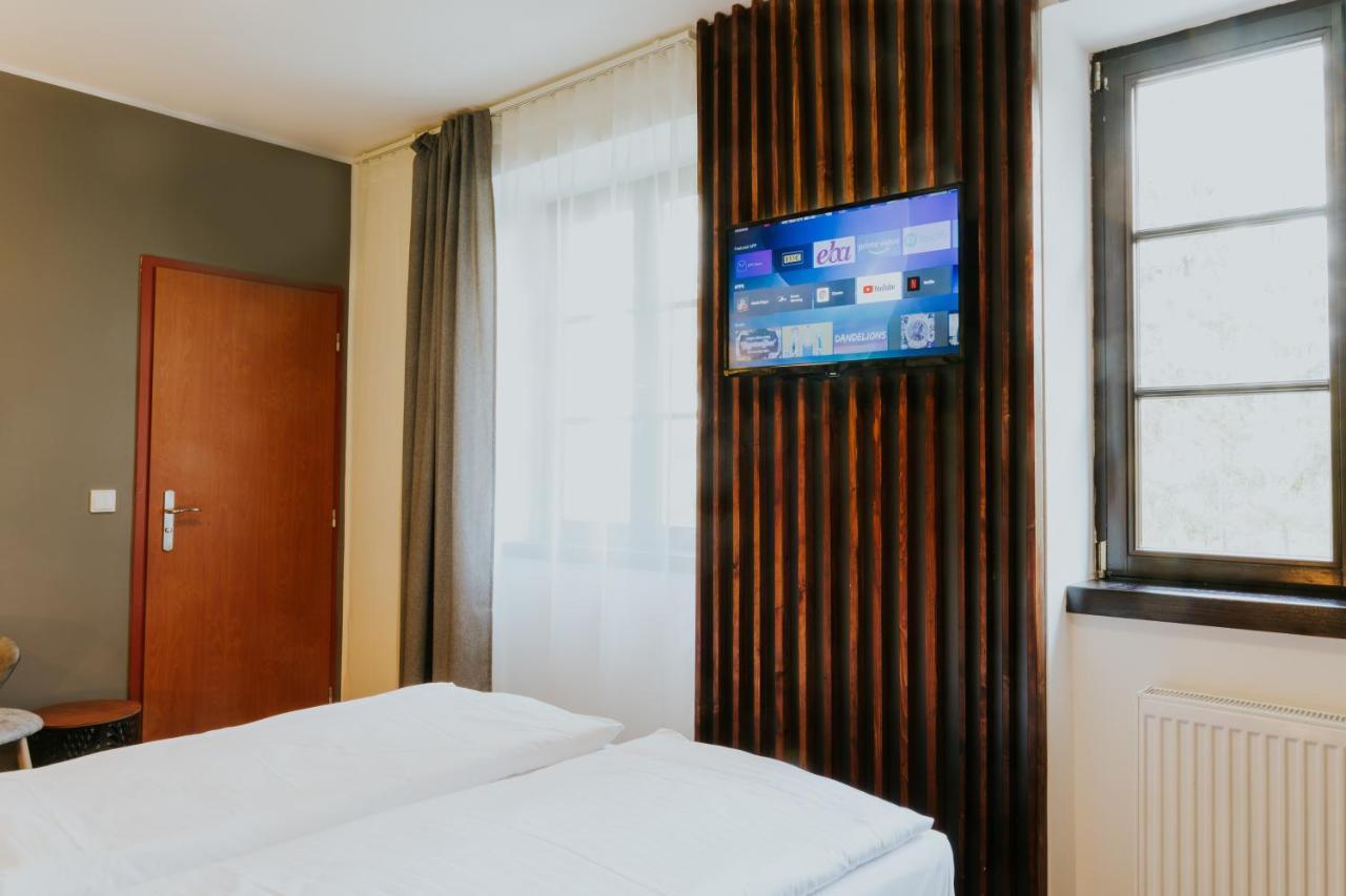 Wellness Hotel Liberecka Vysina Exteriör bild
