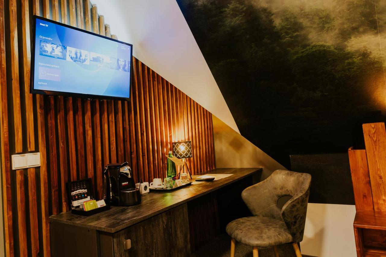 Wellness Hotel Liberecka Vysina Exteriör bild