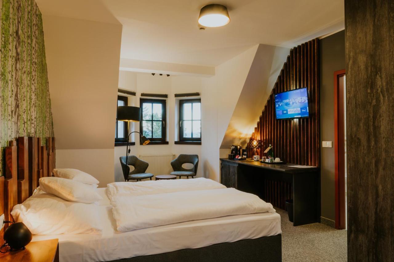 Wellness Hotel Liberecka Vysina Exteriör bild