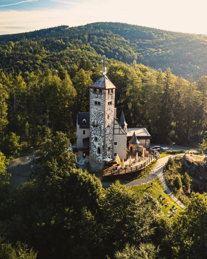 Wellness Hotel Liberecka Vysina Exteriör bild
